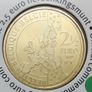 Belgium 2.5 Euro Base Metals Brilliant Uncirculated Coin 2019 - 400 years Manneken Pis Image 4