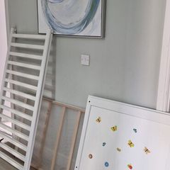 Ikea Sundvik baby cot with mattress