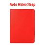 For Apple iPad 2022 10th Gen Tablet Case 360 Rotating PU Leather Cover - Red Image 2