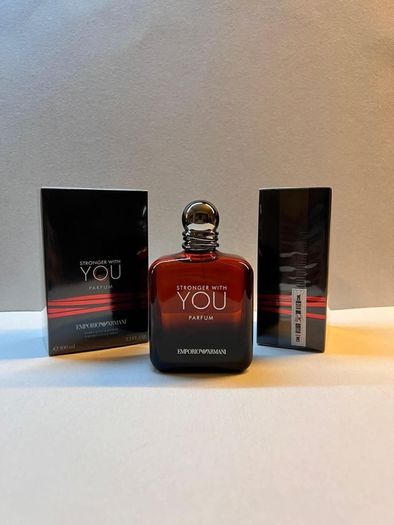 Armani stronger with you parfum
