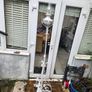 Victorian telescopic floor lamp Image 2