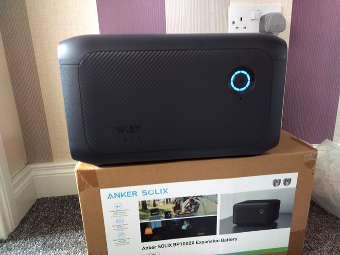 Anker SOLIX C1000X A1761 Expansion Battery