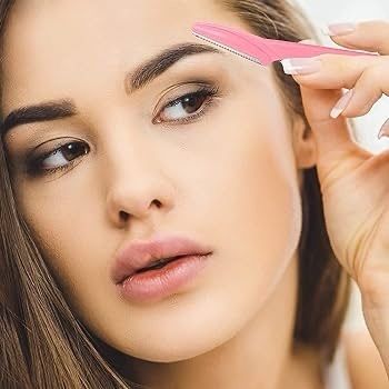 NEW SALE | 24 Pcs Eyebrow Razors Eyebrow Trimmer Portable Eyebrow face Razors Trimmer