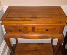 hall table set