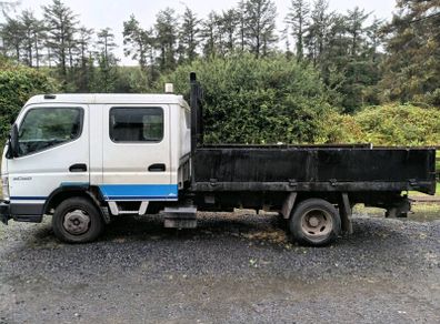 Mitsubishi canter 3.5 ton