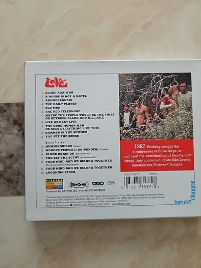 Love CD - Forever Changes