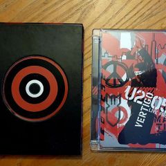 U2: Vertigo 2005 - Live in Chicago & How to Dismantle an Atomic Bomb (CD/DVD Book Edition)