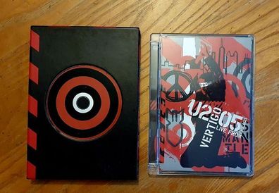 U2: Vertigo 2005 - Live in Chicago & How to Dismantle an Atomic Bomb (CD/DVD Book Edition)