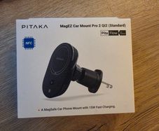 MagEz Car Pro Qi2 mount Pitaka