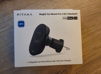 MagEz Car Pro Qi2 mount Pitaka