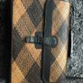 Rattan And Leather Shoulder satchel Handbag Image 2