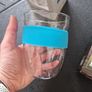 Reusable travel glass cup Image 6