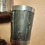 3 X Nice Pewter Pieces 2x Made In Mullingar  Ireland Image 3