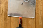 Plastering hawk and trowel