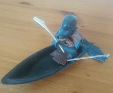 Hand carved piece