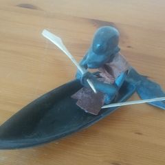Hand carved piece