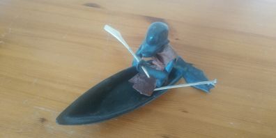Hand carved piece