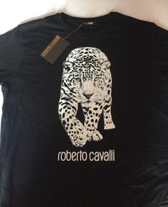 t shirt roberto cavalli size xxl