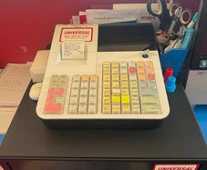 Cash register