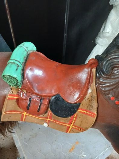 vintage rocking horse