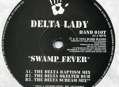 Delta Lady- Swamp Fever