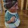 Royal Doulton Doultonville Toby Jug. Mrs Loan Image 2