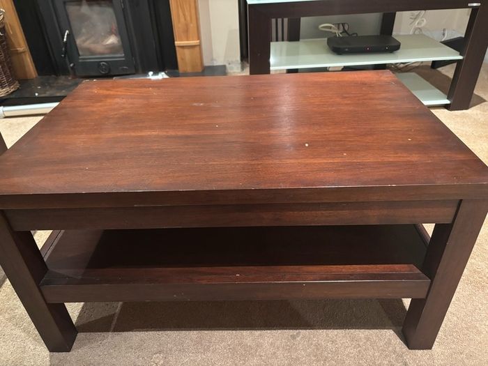 Pine Doors, Wardrobe, TV Table