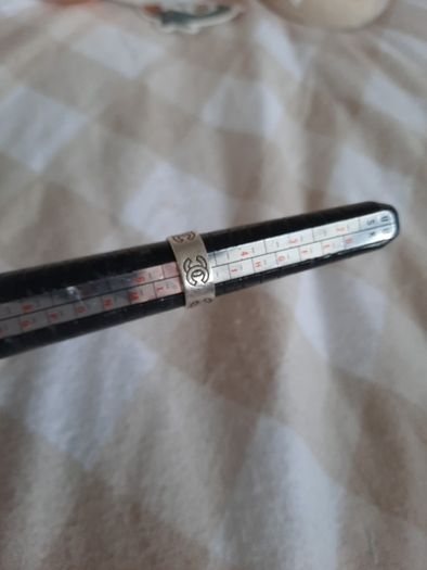sterling silver cc ring