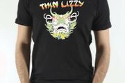 Thin Lizzy Vintage Tee Slane Castle 1981