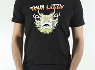 main image for ad Thin Lizzy Vintage Tee Slane Castle 1981