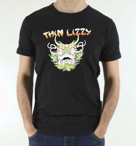 Thin Lizzy Vintage Tee Slane Castle 1981