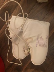 Foot spa. Hand & Feet heated boots & mits