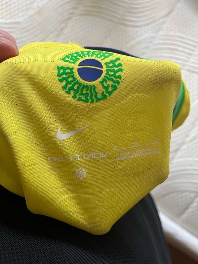 Brazil 2022 World Cup Player Spec Jersey XL