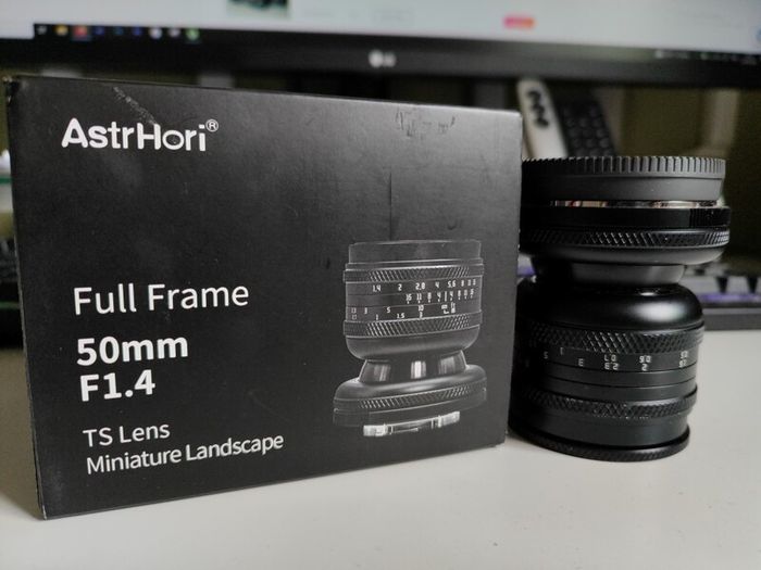 AstrHori Full Frame 50mm F1.4 Tilt Shift Sony FE E Mount Miniature Landscape MF Lens