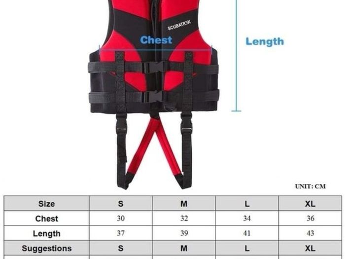Kids Life Vest, size - S, M
