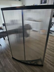 Canopy front door