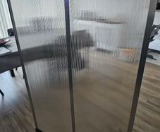 Canopy front door