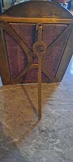 brass heavy frame