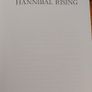 First Edition Hardback 2006 Hannibal Rising by Thomas Harris Published by William Heinemann, London Image 5