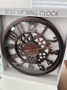 Wall clock 14"