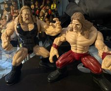 wwf maximum sweat figure
