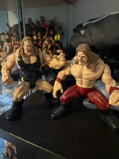 wwf maximum sweat figure