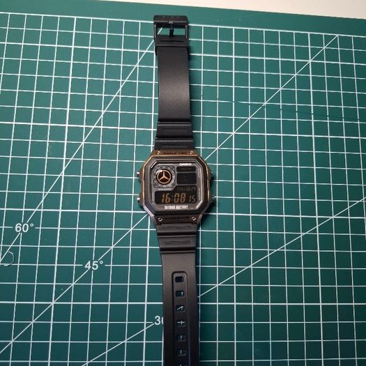 Casio Mercedes Ghost