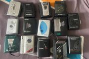 Vintage Cassette players joblot