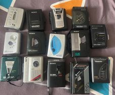 Vintage Cassette players joblot