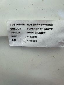 Kitchen cabinet door
