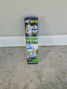 Double bike carrier