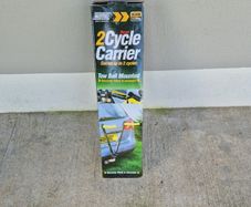 Double bike carrier