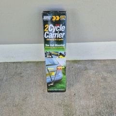 Double bike carrier