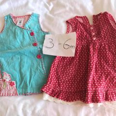 girls bundle 3-6m